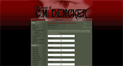 Desktop Screenshot of dencker.drque.net