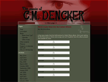 Tablet Screenshot of dencker.drque.net